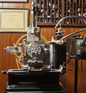 Kenloc Straight Line Engine Turning Machine After Rebuild and Restoration