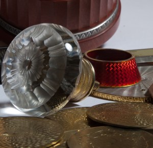 Cane Handle Lew Wackler Rock Crystal