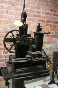 Kenloc Straight Line Engine Turning Machine As Received From Seller